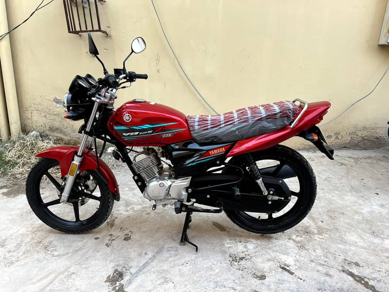 yb 125z dx 1