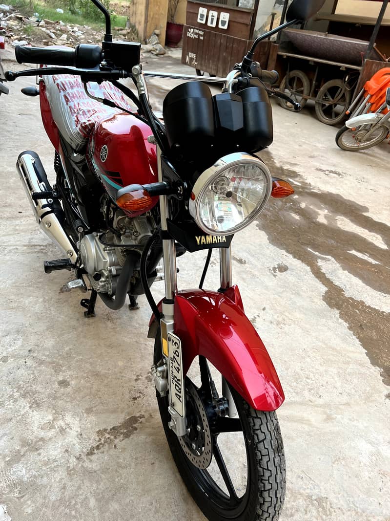 yb 125z dx 2