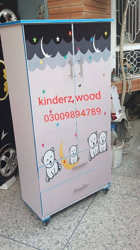 kids cupboards wardrobe Almari, factory price, 8