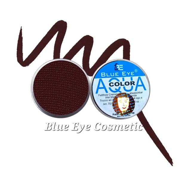 Blue Eye Cosmetic cake linar water proof 2