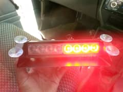 8 LED police light