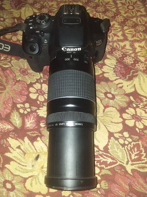 CANON 700D DSLR CAMERA 2