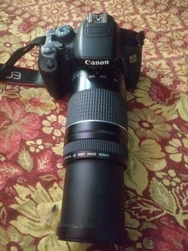 CANON 700D DSLR CAMERA 5