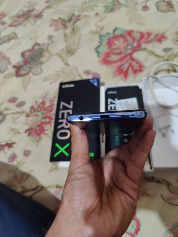 infinex zero X 8gb 128gb full box 1