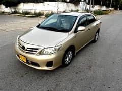 Toyota Corolla GLI 2011