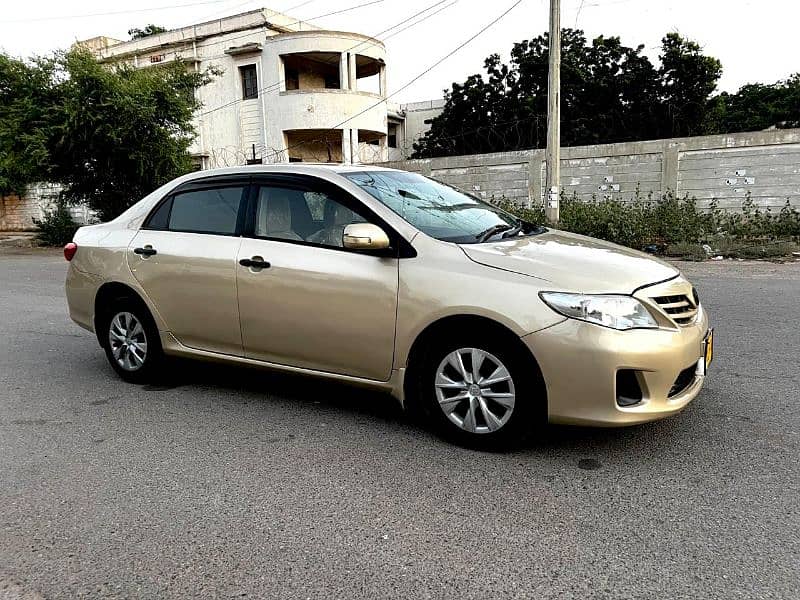 Toyota Corolla GLI 2011 2