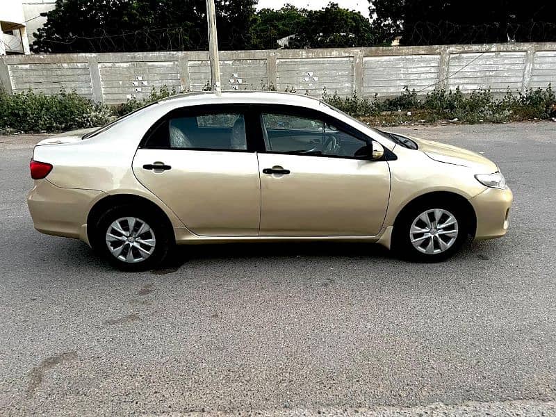 Toyota Corolla GLI 2011 5