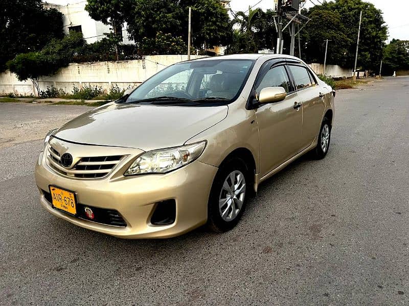 Toyota Corolla GLI 2011 10