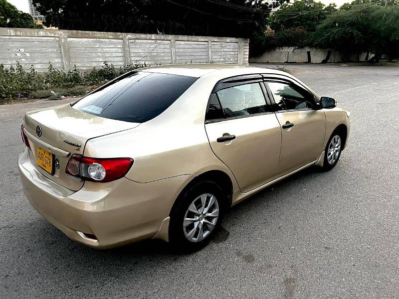 Toyota Corolla GLI 2011 15