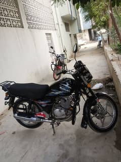 Suzuki gs 150 2020