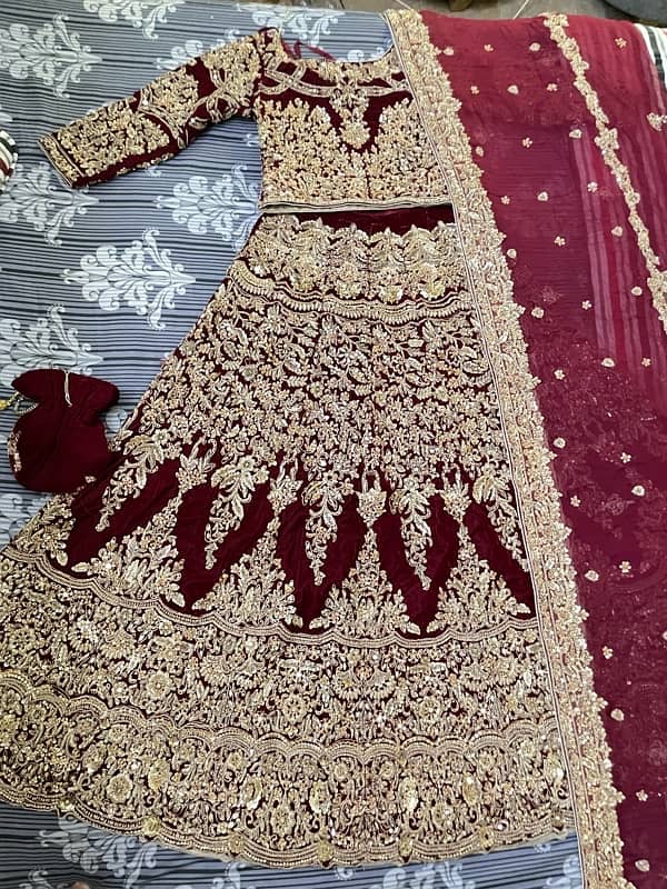 Wedding Dress / Bridal Dress / Bridal Designer Dress / Bridal Lehnga 1