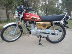 CG 125 Golden 2024