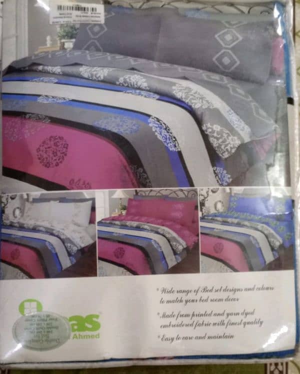 Original Gul Ahmed bed sheet 6