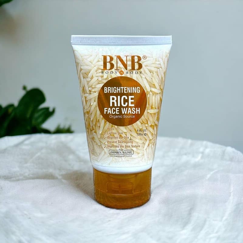 Rice Face Wash || Home Delivery|| Cash on delivery 0