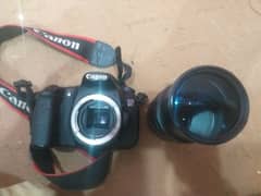 Canon 60D Dslr camera with 75:300 lens