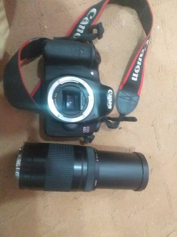 Canon 60D Dslr camera with 75:300 lens 1