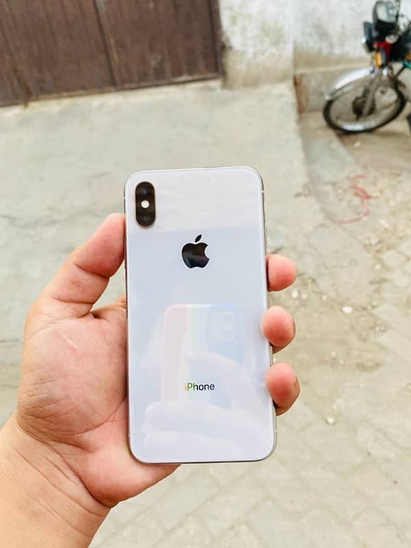 iphone x 256gb pta approved 10/10 all original 0