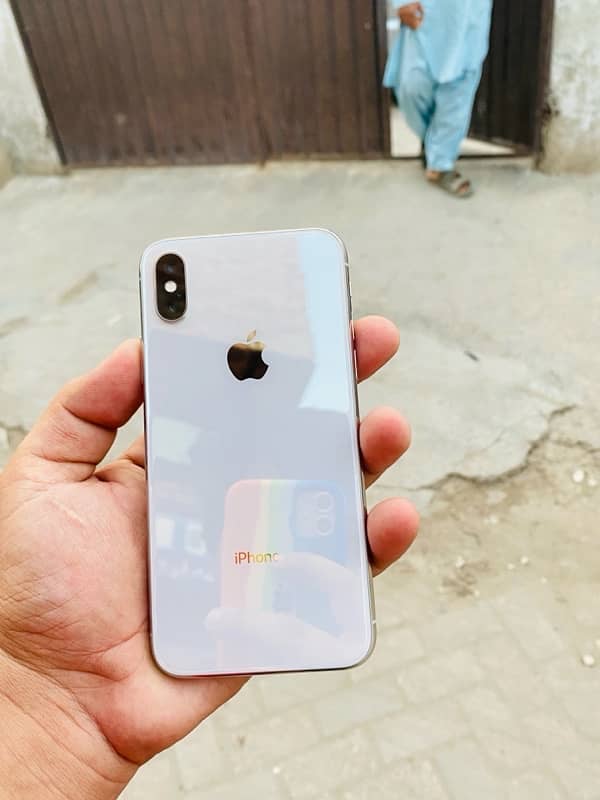 iphone x 256gb pta approved 10/10 all original 1