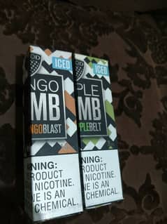 vgod apple mango flavors 60ml