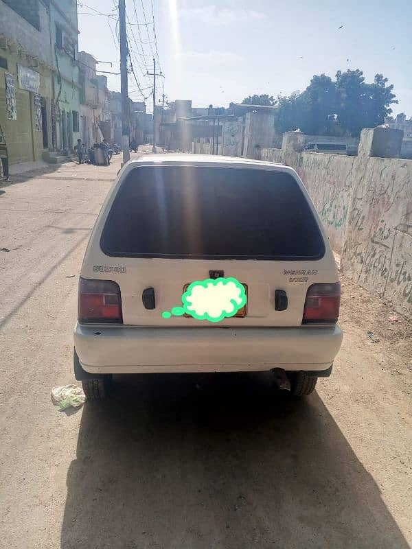 Suzuki Mehran VXR 2004 4