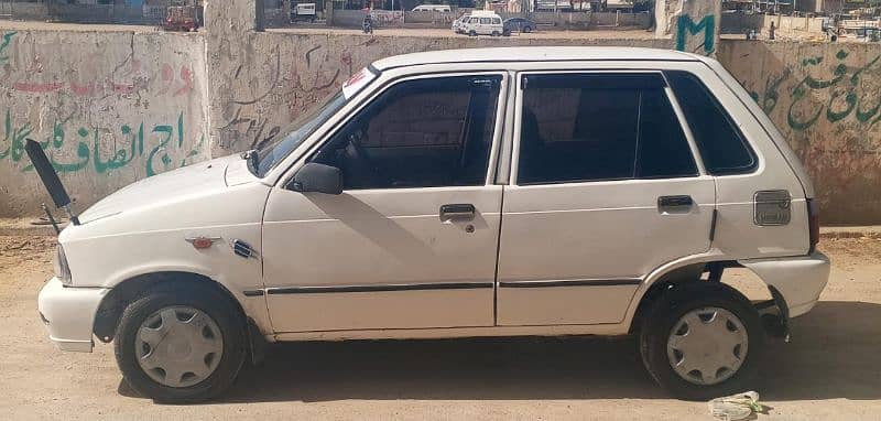 Suzuki Mehran VXR 2004 11