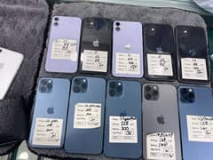 Iphone 11 , 12 pro and 12 pro max for sale