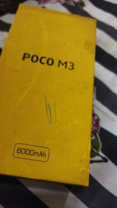 Poco M3 mobile in good condition 0