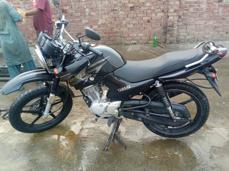 Yamaha YBR 125g 2