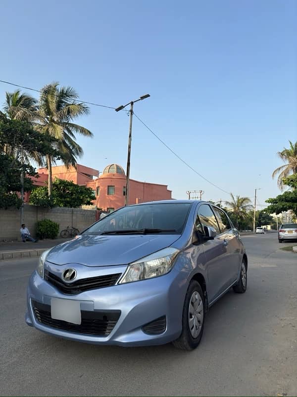 Toyota Vitz 2014 1