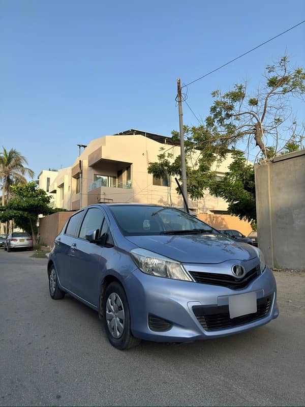 Toyota Vitz 2014 2