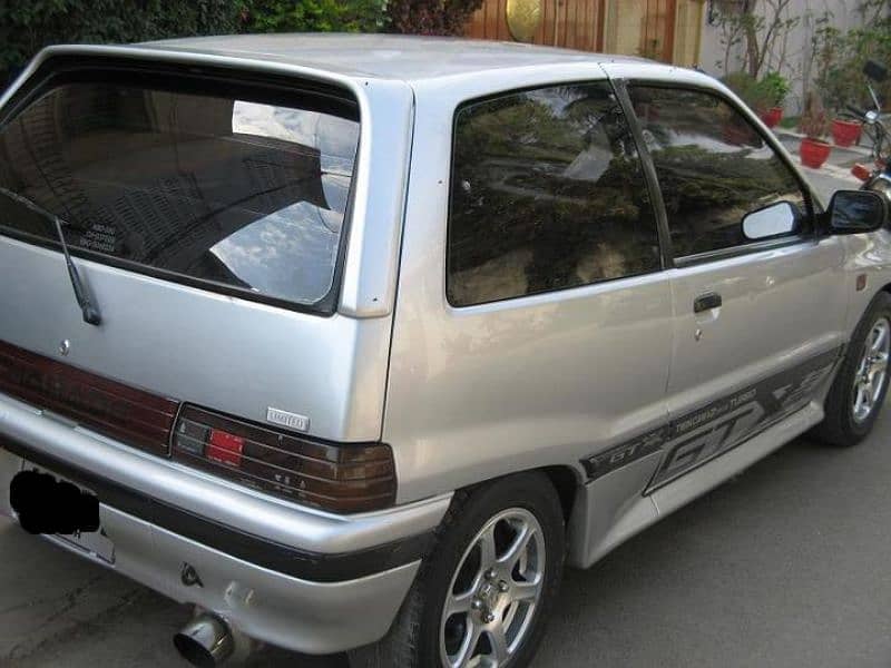 Daihatsu Charade 1988 Modal Full Automatic Transmision Sunrof ISL Rigi 1