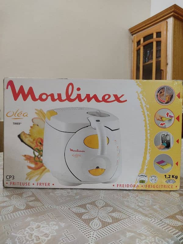 Moulinex Fryer - Olea Timer / Made in France 0