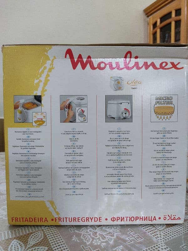 Moulinex Fryer - Olea Timer / Made in France 1