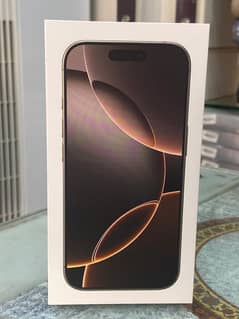 IPHONE 16 Pro Desert Titanium (non pta)