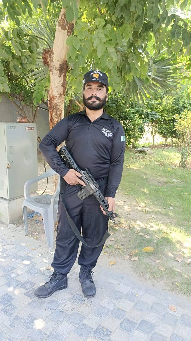 Commandos  staff in punjab,Protocol Security Guards,Security Guard 3