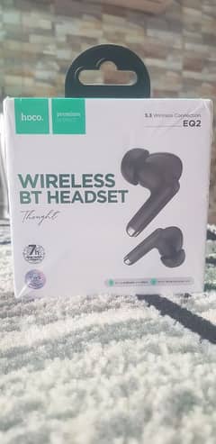 wireless BT headset imported made in Germany new stock