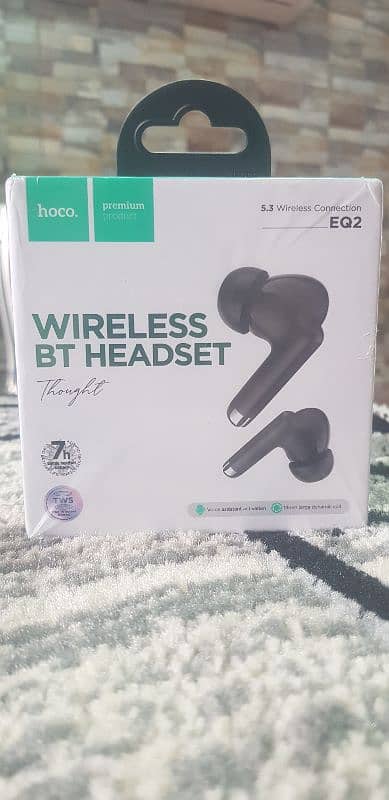 wireless BT headset imported made in Germany new stock 0