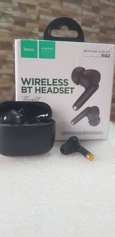 wireless BT headset imported made in Germany new stock 1