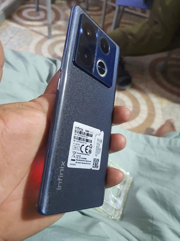 Infinix note 40 pro 6