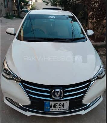 Changan Alsvin 2021 0