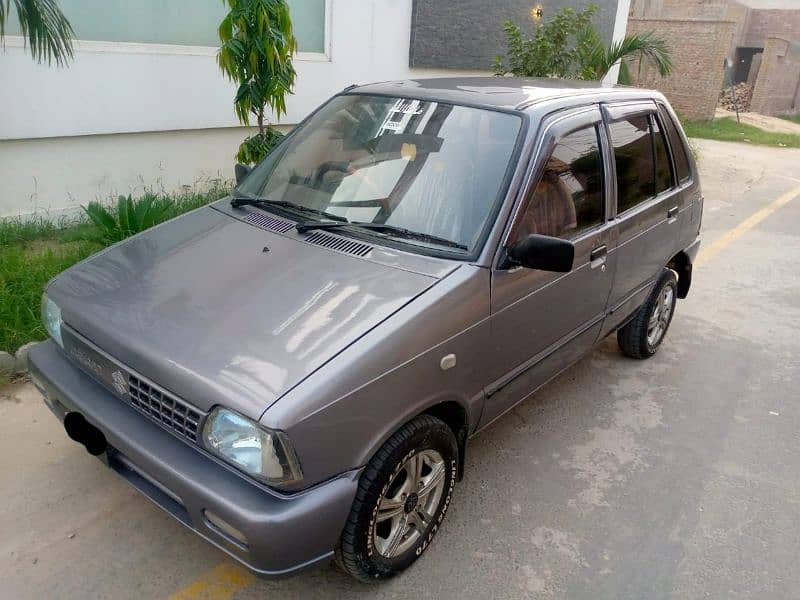 Suzuki Mehran VXR 2018 1