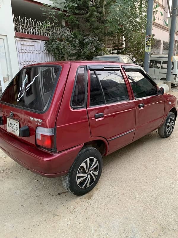 Suzuki Mehran VX 1997 2