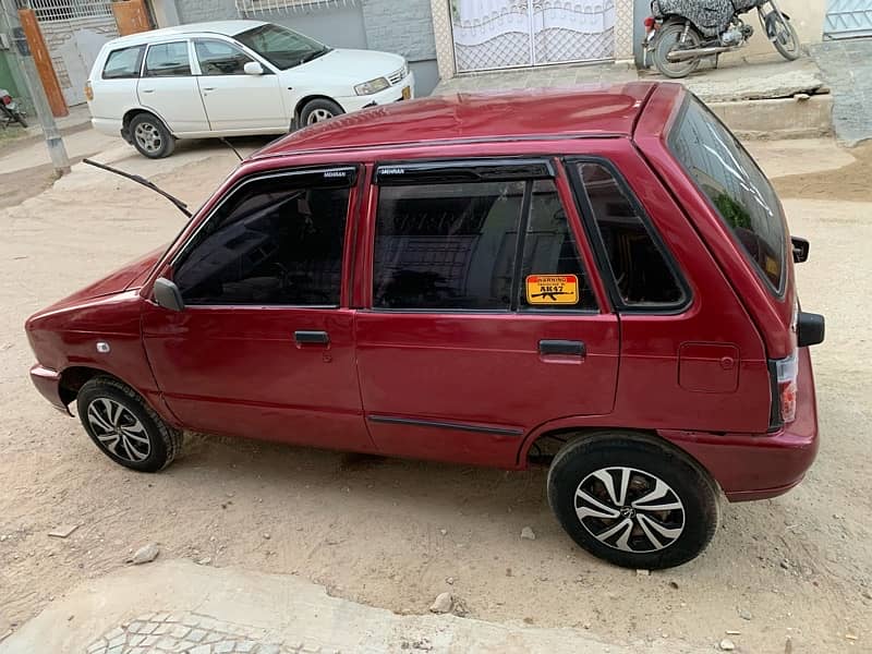 Suzuki Mehran VX 1997 3