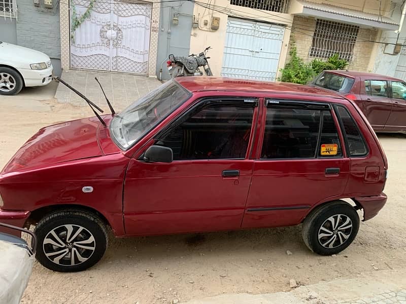 Suzuki Mehran VX 1997 4