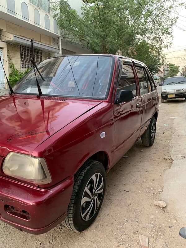 Suzuki Mehran VX 1997 5