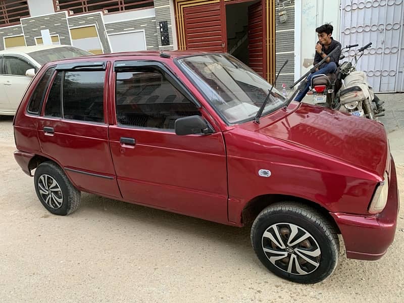 Suzuki Mehran VX 1997 6