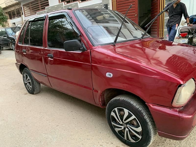 Suzuki Mehran VX 1997 7