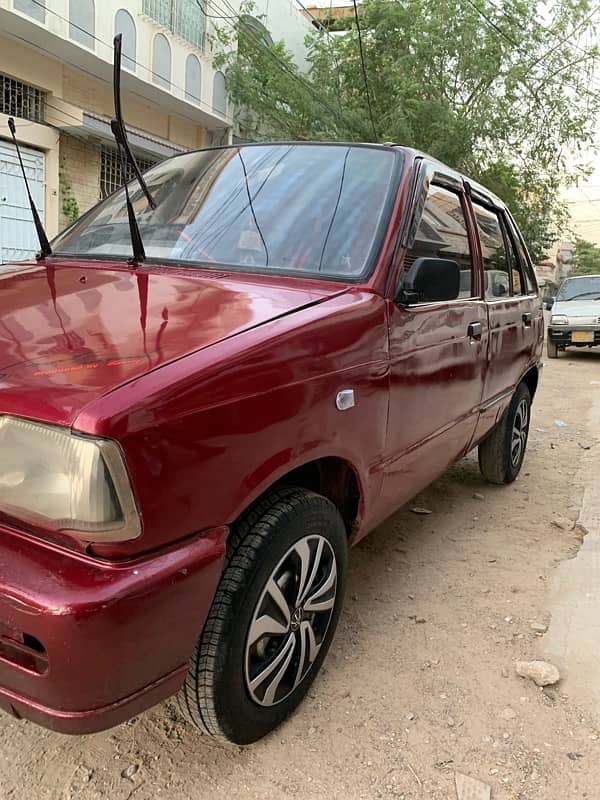 Suzuki Mehran VX 1997 8