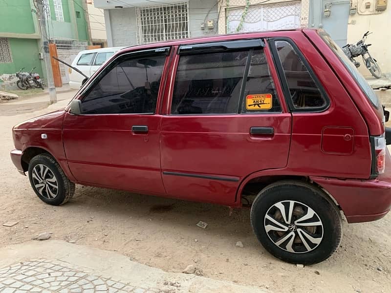 Suzuki Mehran VX 1997 12