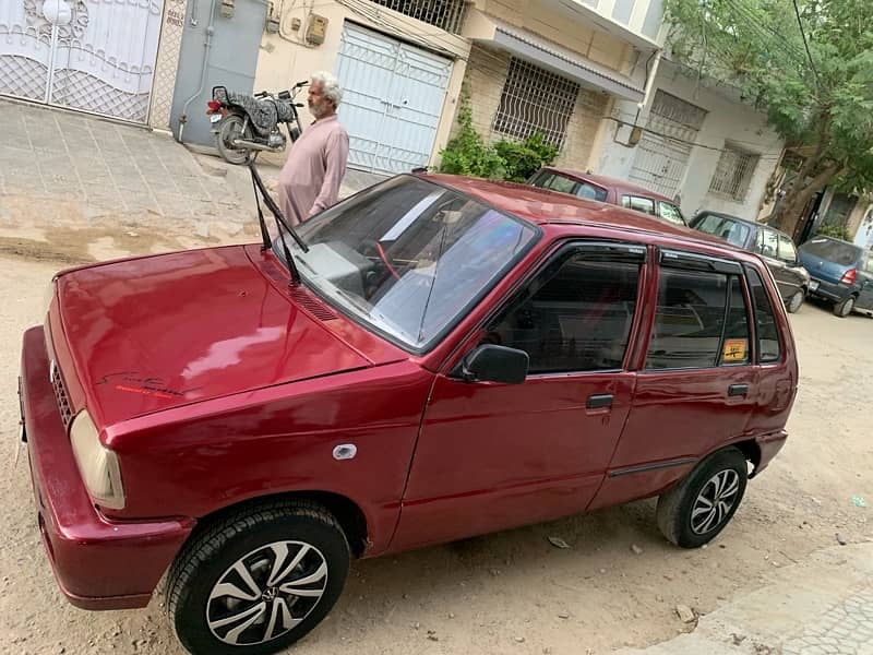 Suzuki Mehran VX 1997 13